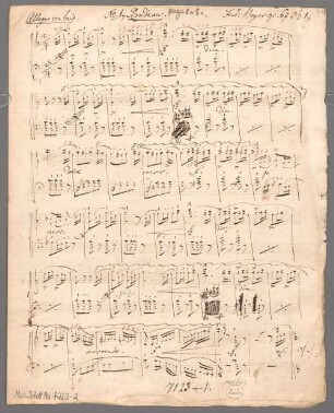 "Rondos - pf; op. 67/1". - BSB Mus.Schott.Ha 7223-2