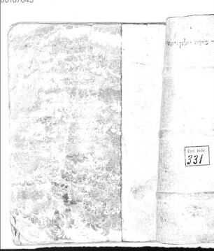 Chajjim Vital, ʿEts ḥayim - BSB Cod.hebr. 331