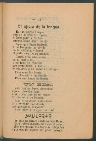 El oficio de la lengua