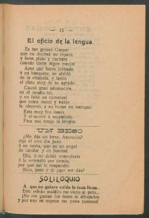 El oficio de la lengua