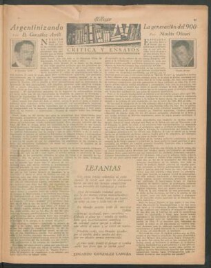 Argentinizando : Crítica y ensayos