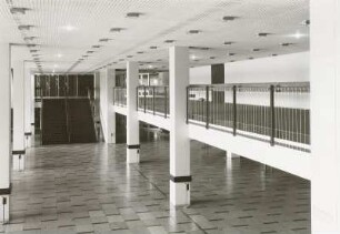 Dresden, Vestibül und Wandelgang über dem Vestibül