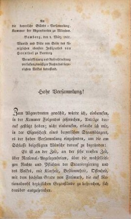 Zum Bayerischen Landtage 1831, 3