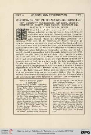 Originalgraphik zeitgenössischer Künstler