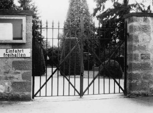Alter Friedhof; Heppenheim, Friedhof, Laudenbacher Tor 20, Am Friedhof 1