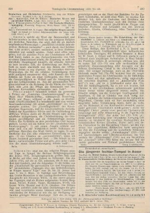 479-480 [Rezension] Deutschtum und Christentum