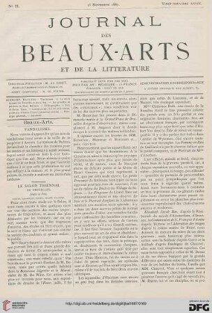 Nr. 21 (15. Novembre 1887)