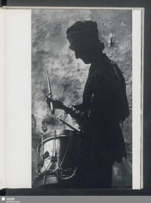 Trommler von Palio in Siena