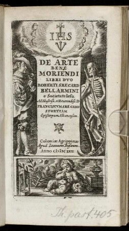 De Arte Bene Moriendi : Libri Duo