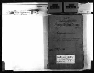 Ausführungsbestimmungen zum Mobilmachungsplan