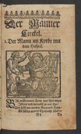 Der Männer-Circkel.
