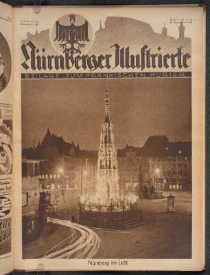 2. Jahrgang, Nummer 47; Nürnberg, 24. November 1928