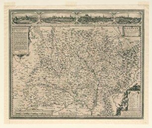Moraviae nova et post omnes priores accuratissima delineatio