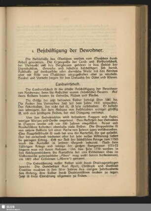4. Beschäftigung der Bewohner