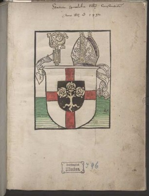 Statuta synodalia Constantiensia