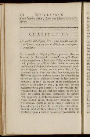 Chapitre XV. - Chapitre XVI.