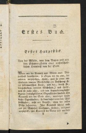 1-51, Erstes Hauptstück bis viertes Hauptstück.