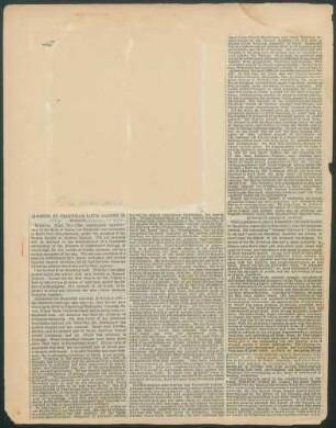 (Tribune, 15 Sept. 1869.) Address by Professor Louis Agassiz in Boston.