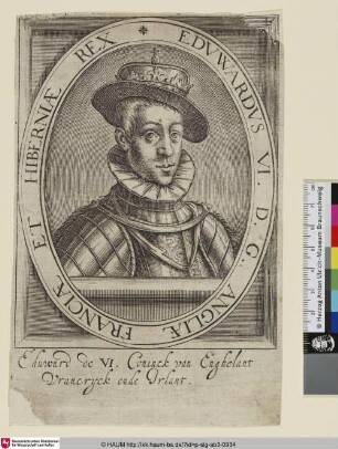 Eduward de VI. [Edward VI. König von England]