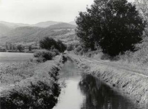 Landschaft bei Chamdieu, Loire Forez