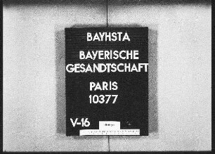 Die Übersendung des Bulletin administratif des französischen Unterrichtsministeriums