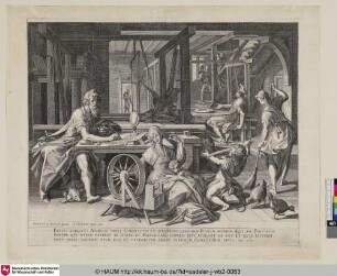 [Paulus in Korinth beim Segeltuchmacher; S. Paul at Corinth]