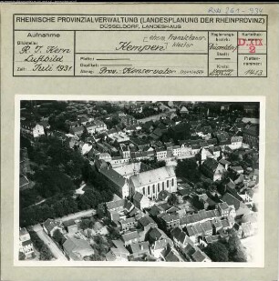 Kempen, Franziskaner Kloster, Kloster