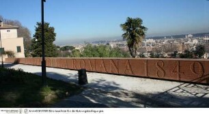 Muro della Costituzione della Repubblica Romana del 1849