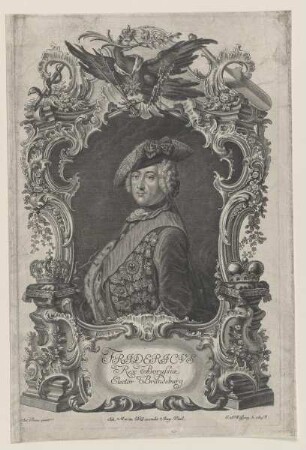 Bildnis des Fridericvs, Rex Borussia