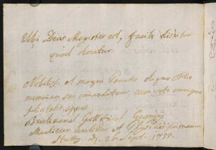 Georgii, Ferdinand Gottfried. Stuttgart, 26.09.1755.