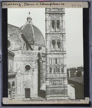 Florenz, S. Maria del Fiore (Dom),Florenz, Campanile di Giotto,Florenz, S. Maria del Fiore, Kuppel