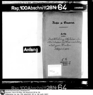 Ablobung, Absteuer oder Auslobung und Bevormundung adeliger Kinder
