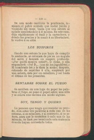 Sentarse sobre el fuego