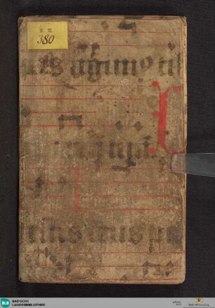 Hymnarium - Cod. Ettenheim-Münster 380