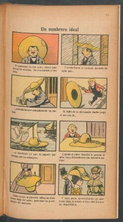 Un sombrero ideal - [Cómic]
