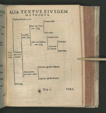 Alia Textvs Eivsdem Methodvs [Tabula]