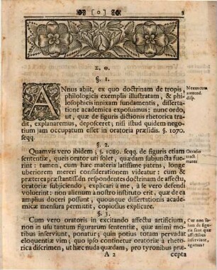 Diss. acad. de artificio oratoris circa excitandos affectus : philologicis exemplis illustrata et philosophicis fundamentis subnixa
