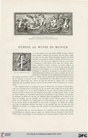 9: Rubens au musée de Munich, [1]