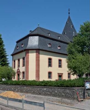 Ev. Kirche; Laubach, Alsfelder Straße 9