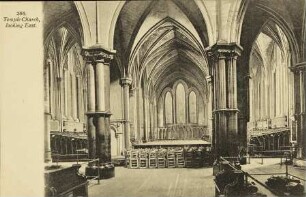 Temple Church, looking East.