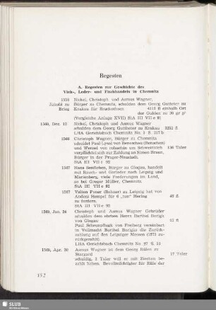 Regesten