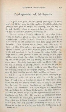 313-319 Lehrlingsvereine und Lehrlingsasyle