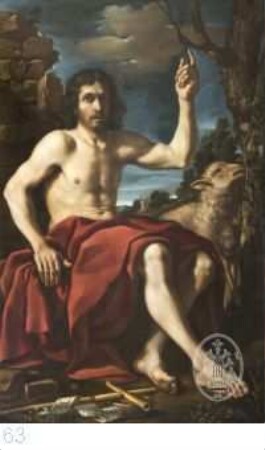 Johannes der Täufer in der Wildnis