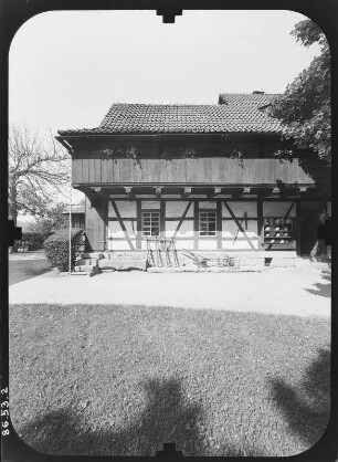Rudolstadt, Große Wiese 2. Freilichtmuseum "Thüringer Bauernhäuser"