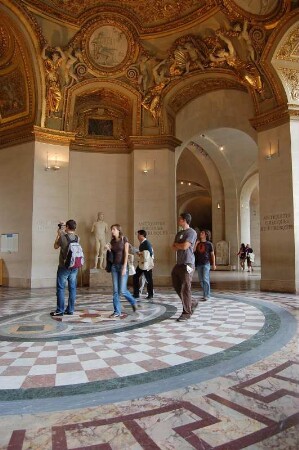 Bereich griechische antike Skulpturen, Museum Louvre