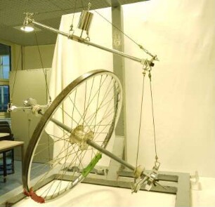 Versuchsaufbau Prandtl Rad MÜ76-18