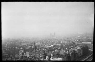 Blick über die Dächer von Paris
