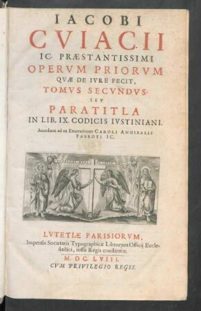 2: Sev Paratitla In Lib. IX. Codicis Ivstiniani