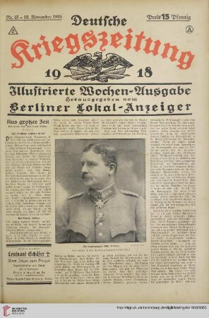 Hefte 45-48, November 1918