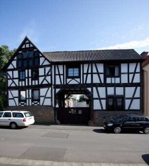 Macke-Haus; Wettenberg, Lahnstraße 74
